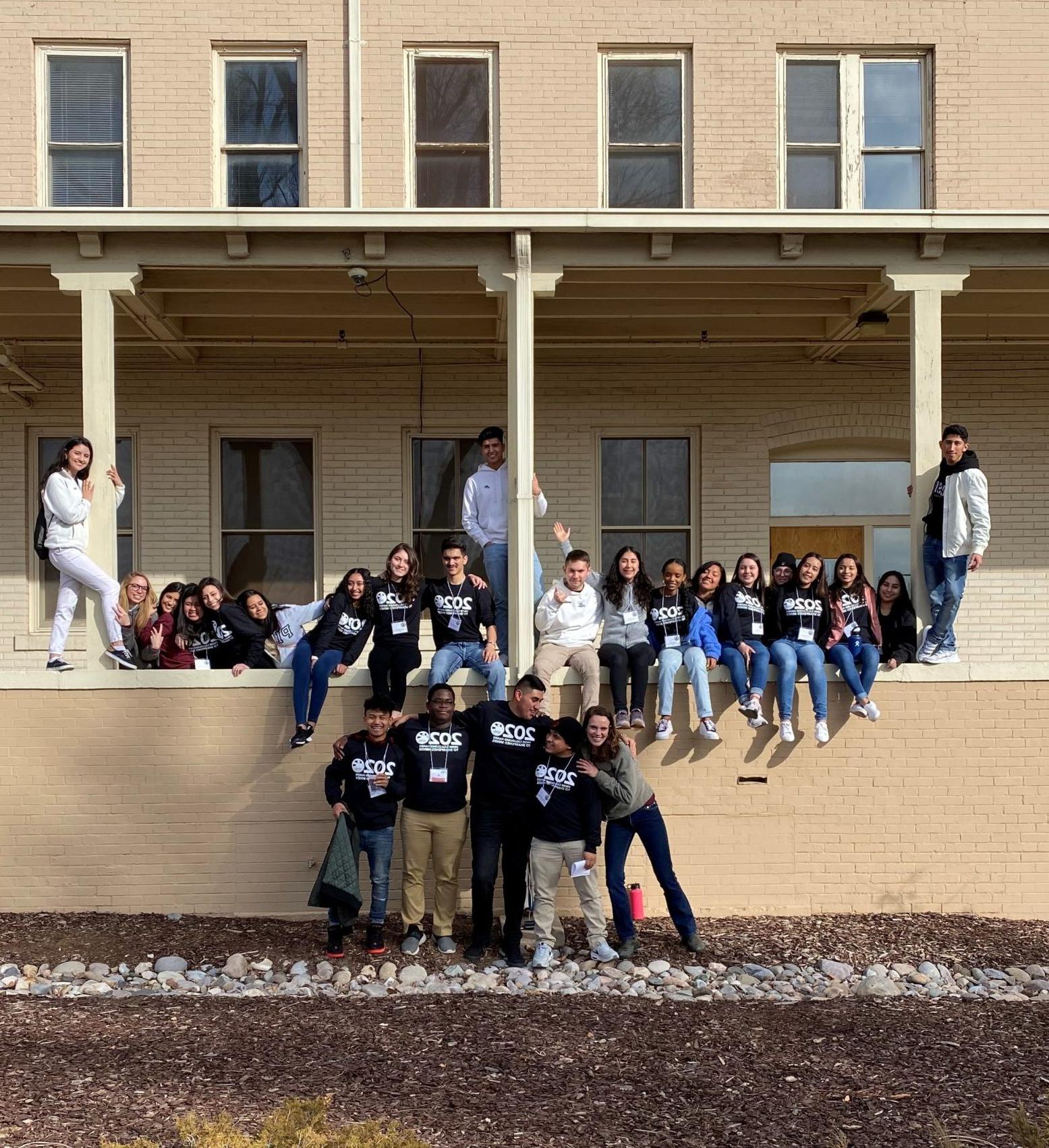 CAMP group photo at Santa Fe Leadership Conference