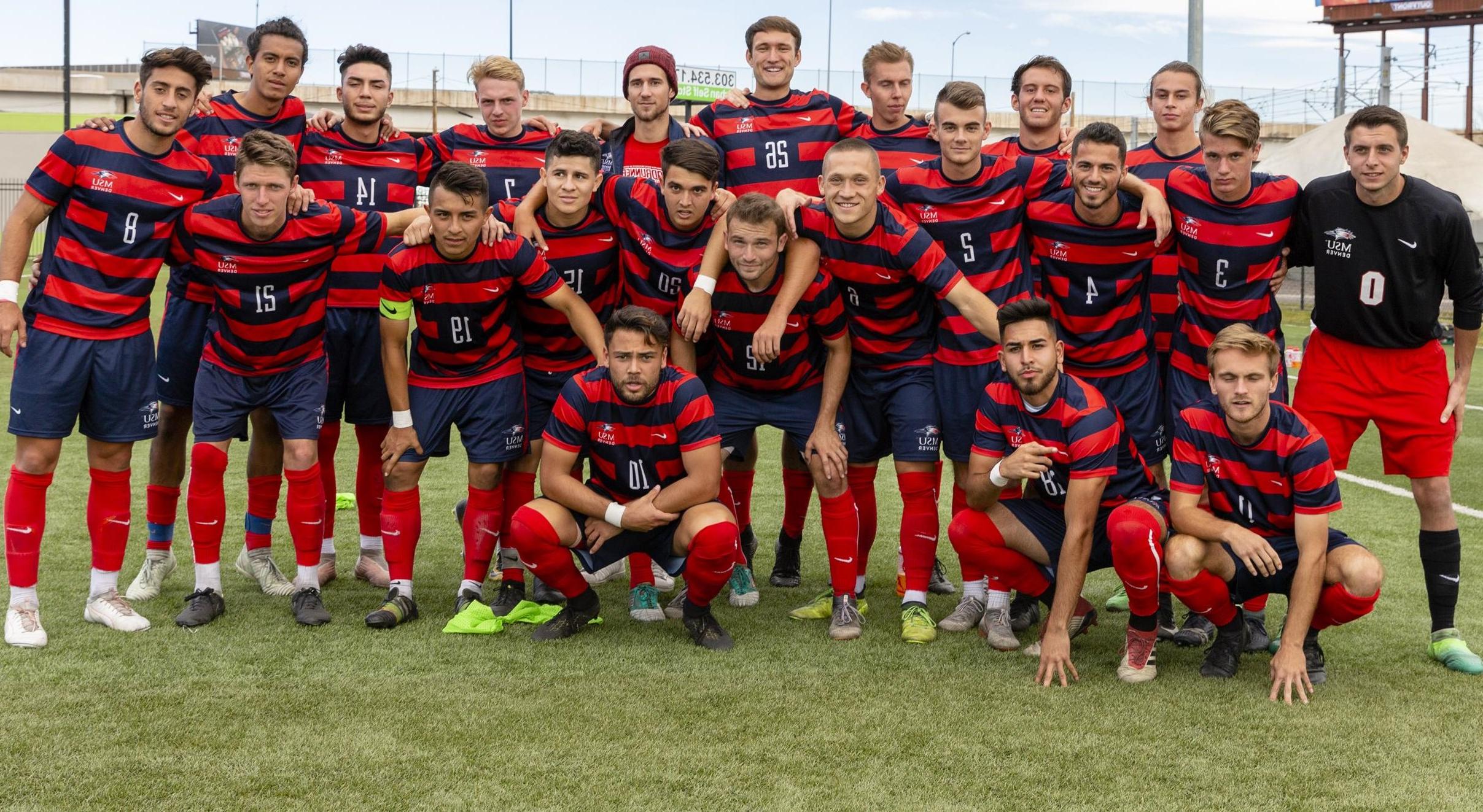 Men's soccer team