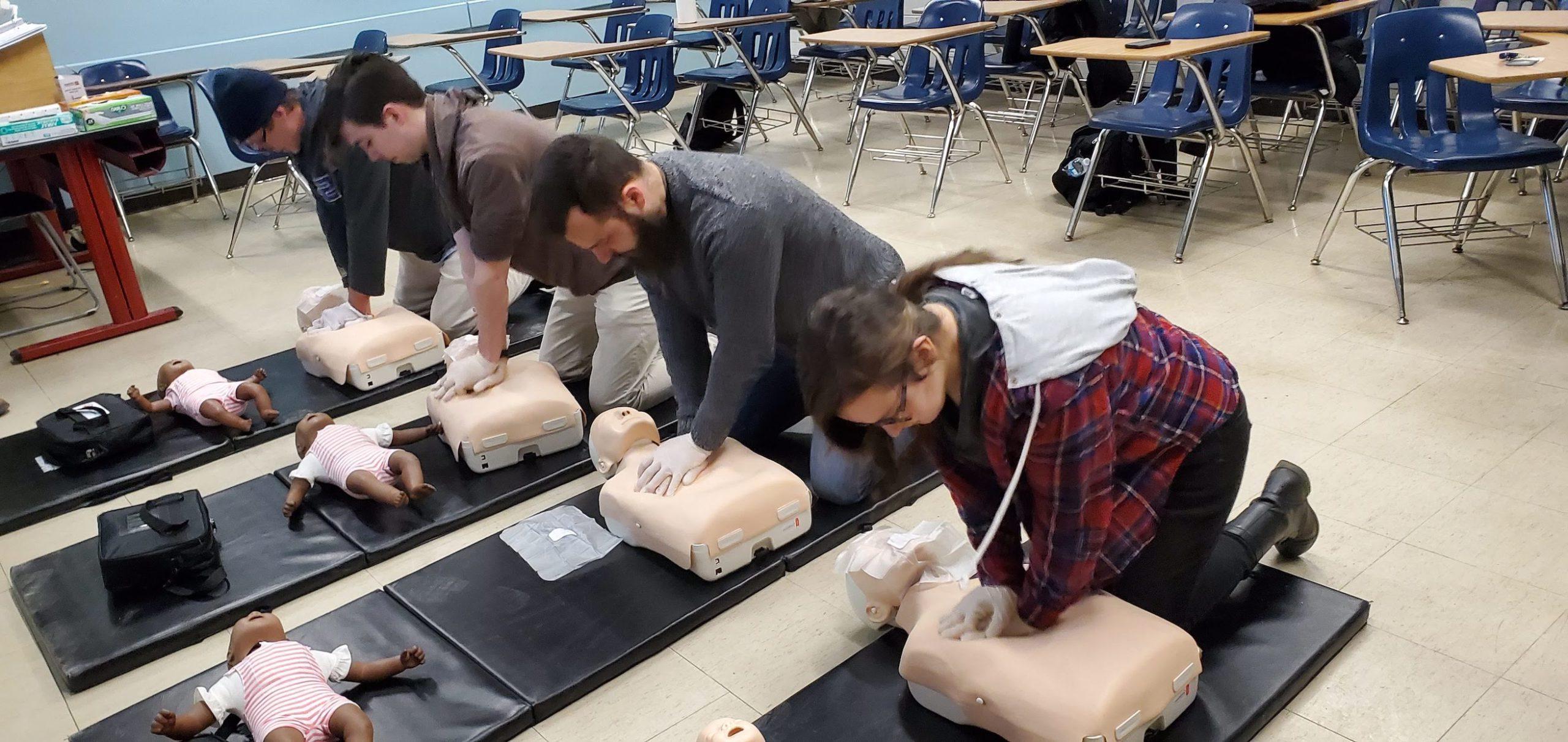 Hands on CPR